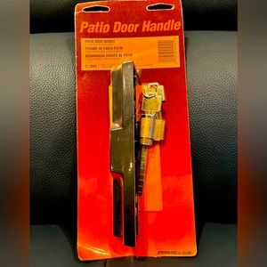PRIME LINE PRODUCTS Sliding Glass Door Locking Handle